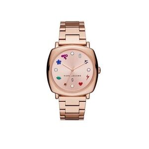 MARC JACOBS MANDY ROSE GOLD-TONE DIAL WATCH MJ3550